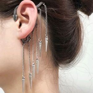 1pc (not pair) cone dangerous ear wrap